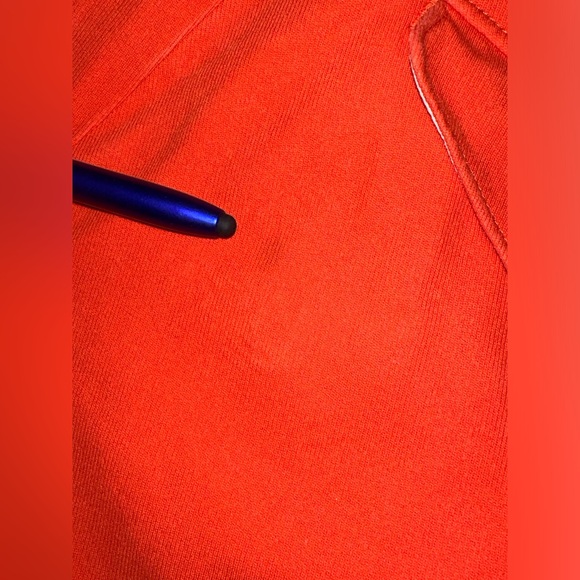 Ralph Lauren Sport 8 Equestrian Riding Pants Ankle Crop Orange Suede Patch - Picture 7 of 9